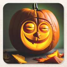 Bobo Pumpkin Head