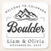 Boder Colorado Wedding Minimalista Welcome