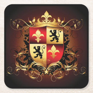 Porta-copo De Papel Quadrado Bonito conjunto de Portas copos de logotipos Ferra