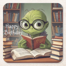 Bookworm Birthday