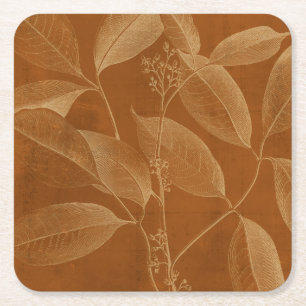 Porta-copo De Papel Quadrado Botânica Moderna VI