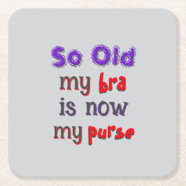 Porta-copo De Papel Quadrado Bra torna-se Porta copos de Papel Quadrado de Purg