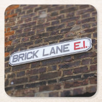 Brick Lane - Street Sign - London - Porta copos