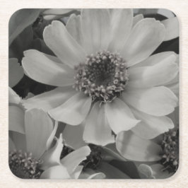 Porta-copo De Papel Quadrado Brown Eyed Susan Flowers