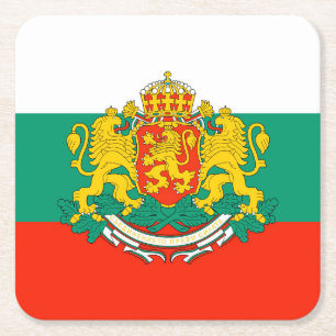 Porta-copo De Papel Quadrado Bulgária