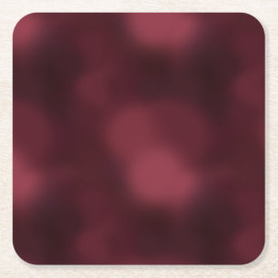 Porta-copo De Papel Quadrado burgundy ombre abstrato
