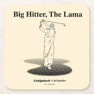 Porta-copo De Papel Quadrado Caddyshack Big Hitter, Lama