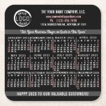 Porta-copo De Papel Quadrado Calendário 2023 (Consulte Descrição da Versão Mais<br><div class="desc">VOCÊ ESTÁ PROCURANDO A VERSÃO 2025 DESTE CALENDÁRIO? | Encontre todos os nossos calendários de 2025 na loja FancyCelebration aqui ➔ https://www.zazzle.com/store/fancycelebration/products?ps=128&cg=196920781224604082. Você também pode encontrar todos os nossos calendários na coleção aqui: https://www.zazzle.com/collections/119258460294242876</div>