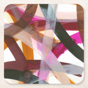 Porta-copo De Papel Quadrado Caminho infinito II