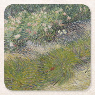 Porta-copo De Papel Quadrado Capas e borboletas de Vincent Van Gogh