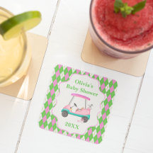 Carrinho De Golfe Elegante Pronto Para Chá de fral