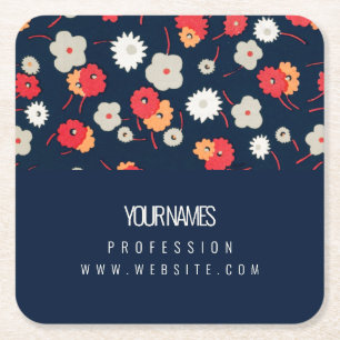 Porta-copo De Papel Quadrado Cartão de visita de PORTA COPOS de PAPEL: ATALHO D