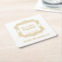 Casamento de Quadro Dourado do ornamentado Persona