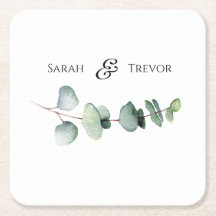 Casamento Minimalista Elegante Eucalyptus Greenery