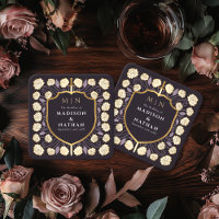 Casamento Monograma Fantasia Medieval Espada & Esc