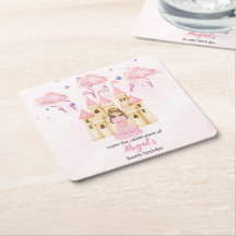 Castelo Cor-de-Rosa Conto de Fadas Princesa Aniver