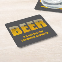 Cerveja não é só para o café da manhã