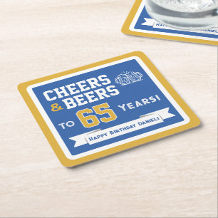 Porta-copo De Papel Quadrado Cervejas com Tema Esportivo e Brindes Festa de Ani