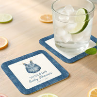 Chá de Bebê em Denim Blue Jean Baby