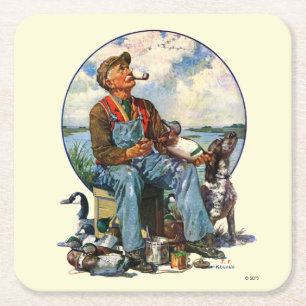 Porta-copo De Papel Quadrado Chamarizes