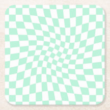 Checkboard com Dobra Retro Coletor Verde Checkings