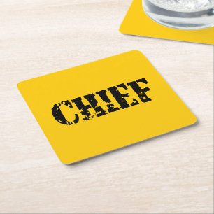 PORTA-COPO DE PAPEL QUADRADO CHIEF