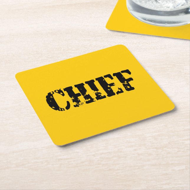 PORTA-COPO DE PAPEL QUADRADO CHIEF (Inclinado)