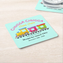 Chugga Choo Train Themed segundo aniversário de ca