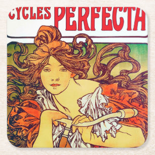 Porta-copo De Papel Quadrado Ciclos Perfecta, Mucha