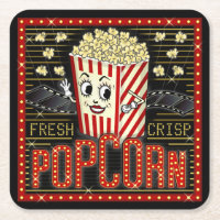 Cinema em cinema - Marquee Home Popcorn Personaliz