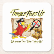 citação de papagaio-pirata