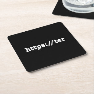 Porta-copo De Papel Quadrado código de https://ter/HTML
