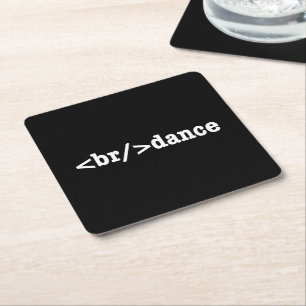 Porta-copo De Papel Quadrado código do HTML do breakdance