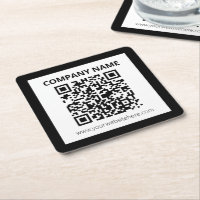 Código QR editável e Design personalizável simples