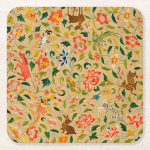 Porta-copo De Papel Quadrado Coelho-veado-de-bico-do-cavalo