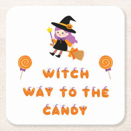 Porta-copo De Papel Quadrado Coleção de Festas de Halloween!