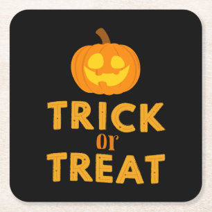 Porta-copo De Papel Quadrado Coleção de Festas de Halloween!