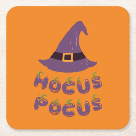 Porta-copo De Papel Quadrado Coleção de Festas de Halloween!