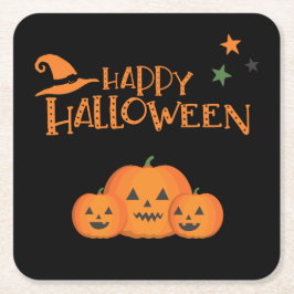 Porta-copo De Papel Quadrado Coleção de Festas de Halloween!