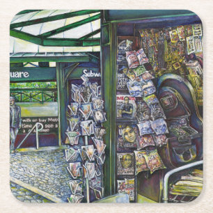 Porta-copo De Papel Quadrado Como Uma Imagem É Inimaginativa?