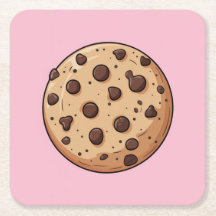 Conjunto de Portas copos Chip Cookies de Chocolate