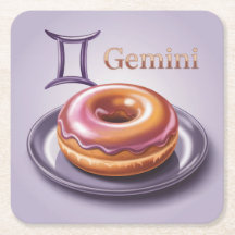 Conjunto de Portas copos de Rosquinha Gemini Glaze