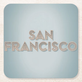 Porta-copo De Papel Quadrado Conjunto de Portas copos de São Francisco