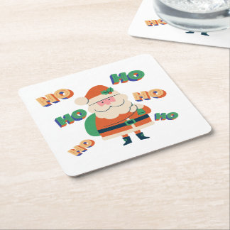 Porta-copo De Papel Quadrado Conjunto de Portas copos de Saúde dos papais noeis