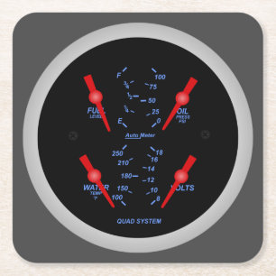 Porta-copo De Papel Quadrado Conjunto de Portas copos do sistema de medidor aut