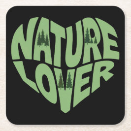 Porta-copo De Papel Quadrado Conjunto de Portas copos do tórax natural