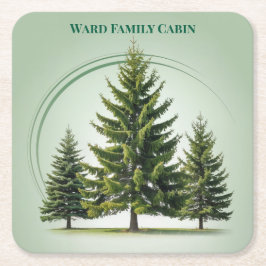 Porta-copo De Papel Quadrado Conjunto de Portas copos Quadradas de Cabina da Fa