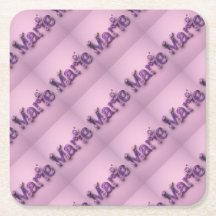 Conjunto de Portas copos Rosa Marie Purple