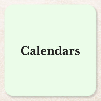 Porta-copo De Papel Quadrado Continue rolando para ver esses calendários de fot