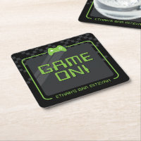 Controlador legal MODERN GAMER divertido verde pre